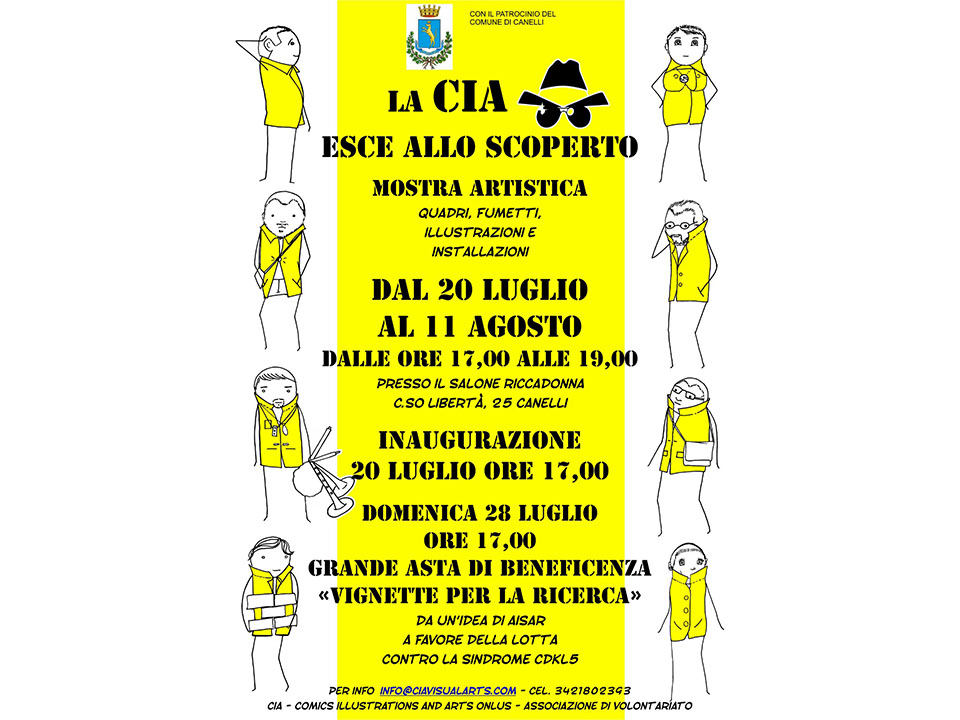 La CIA esce allo scoperto